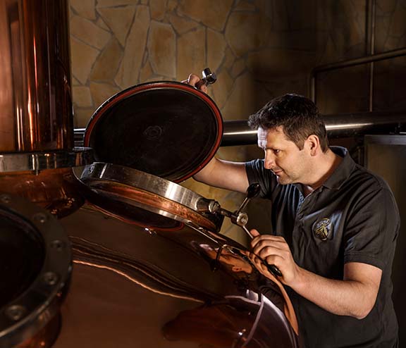 Brennerei Whisky Georg Kugler